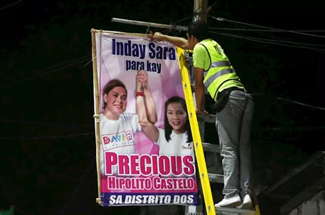 Former QC congresswoman charged with TUPAD.